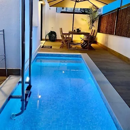 Appartement Consuelo Del Mar, Jacuzzi And Mini Pool *